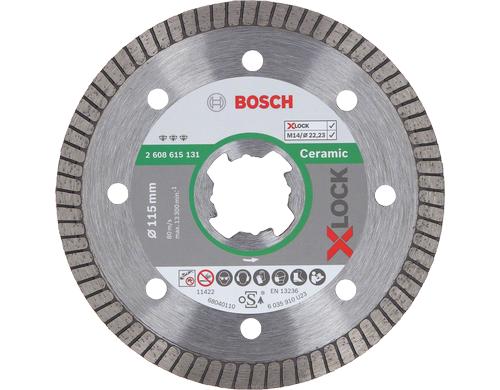 Bosch Professional Diamanttrennscheibe Best for Ceramic 115x22,23x1,4x7