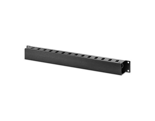 APC Easy Rack horizontaler Kabelmanager ER7HCM, schwarz