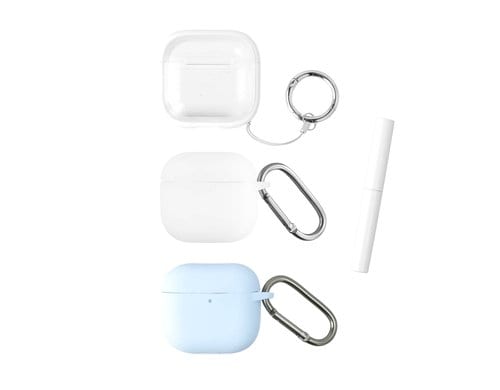 4SMARTS Case Set Omega AirPods 4, 3 Stück