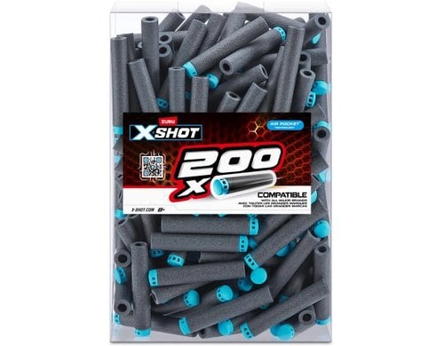 XSHOT Excel Nachfüllpackung 200 Darts Series 1