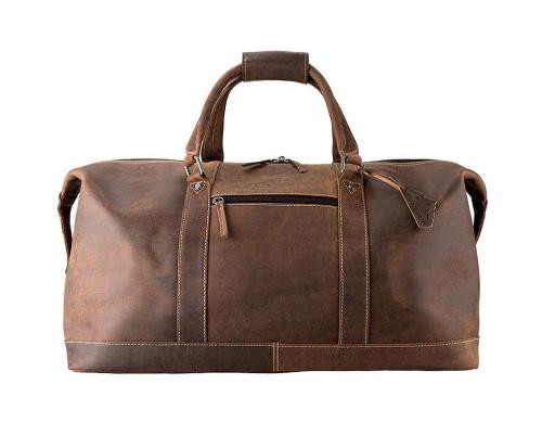 Alpenleder Weekender Alabama old havanna