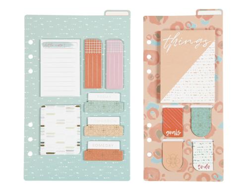 Creativ Company Post-it und Lesezeichen 10.3x22 + 13.8x22 cm