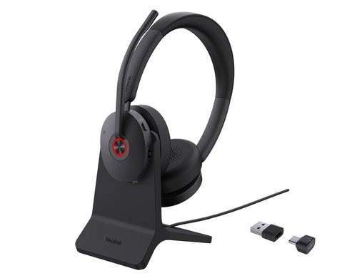 Yealink BH74 UC USB-C/A mit Ladestation Bluetooth, BT51-C Dongle mit USB-A Adapter Yealink BH74 UC USB-C/A mit Ladestation Bluetooth, BT51-C Dongle mit USB-A Adapter