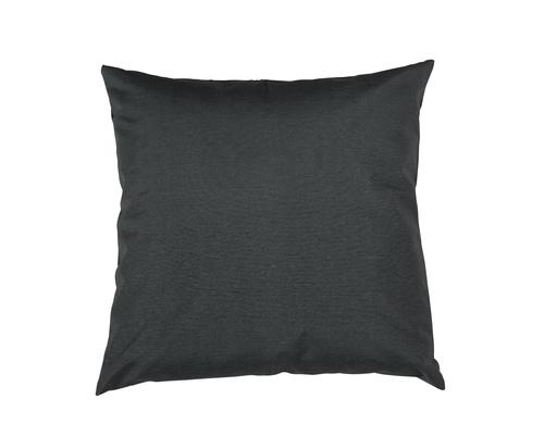 Casa Leon OutdoorkissenhülleLisa, Anthrazit 40x40 cm, waschbar 70% CO und 30% PES