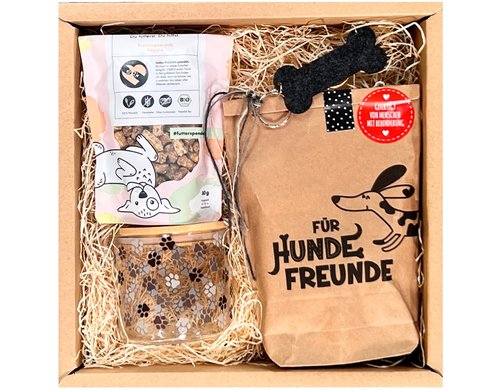 Wunderle Geschenkbox Hundefreunde