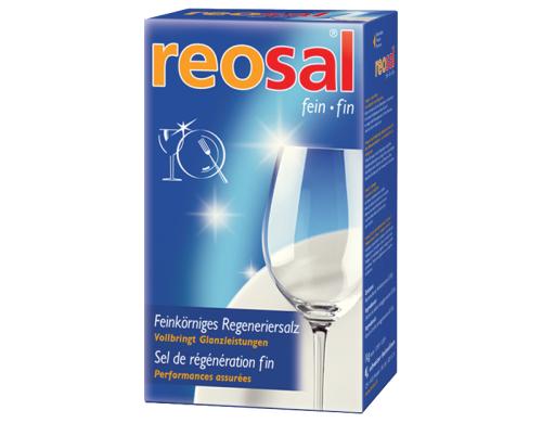 Reosal Regeneriersalz fein 1 kg