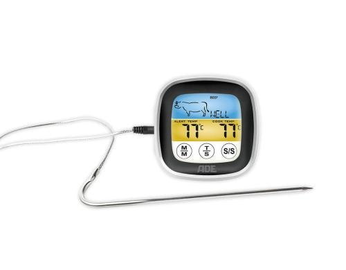 ADE Bratenthermometer BBQ 1600 5 Garstufen