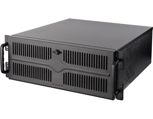 Chieftec UNC-409S-AIO-OP-B: Servergeh 19 4HE, ATX, 2x 3.5, 2x 2.5