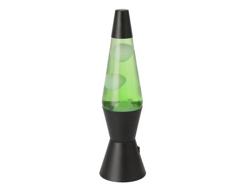 EGLO LED Tischleuchte 3000K Lava schwarz/grün/weiss