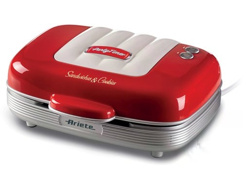 Ariete Sandwichtoaster ARI-1972-RD 3 in 1, 700W, 230V