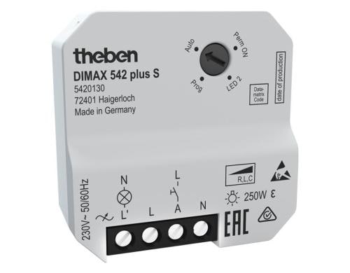 Theben EB-Universaldimmer Einbau,mit poti, bis 250W