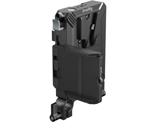 SmallRig V-Mount Battery Mount Plate Kit for 15mm LWS Rods