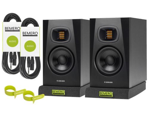Adam Audio T5V Kit 1 2x Adam T5V mit Iso Pads und Kabel