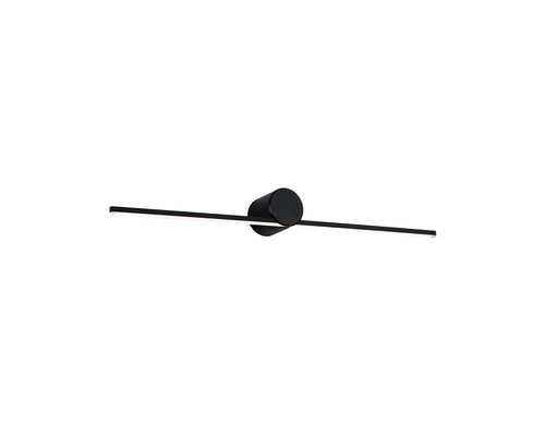 Paulmann LED Spiegelleuchte Sava IP44 3000K 300lm 230V 5W Schwarz matt