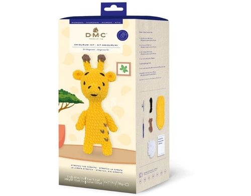 DMC Giraffe XL Amigurumi Häkelset Grösse ca. 30 cm