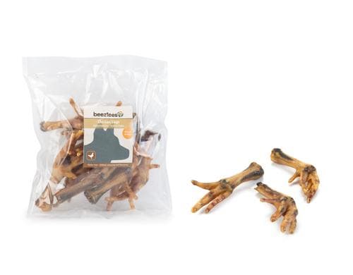 Beeztees Hühnerfüsse 200g