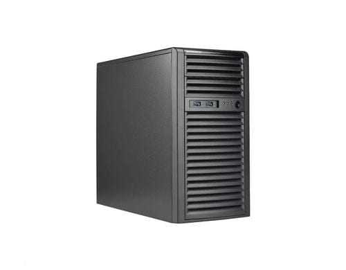 Supermicro 530T-I: 1x LGA-1200 bis 128GB RAM,4x 3.5 SATA, 2x 1GbE BaseT