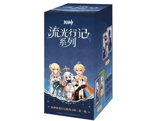 Journey of Light Blind Box Display (18) Chinesische Version