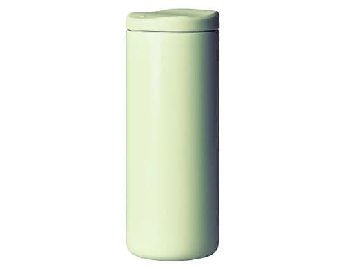 bioloco Thermo Kaffeebecher Neo - Lime 350ml, Edelstahl, PP Deckel Lock Funktion