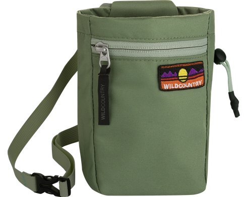 WC Chalk Bag Flow Green Ivy