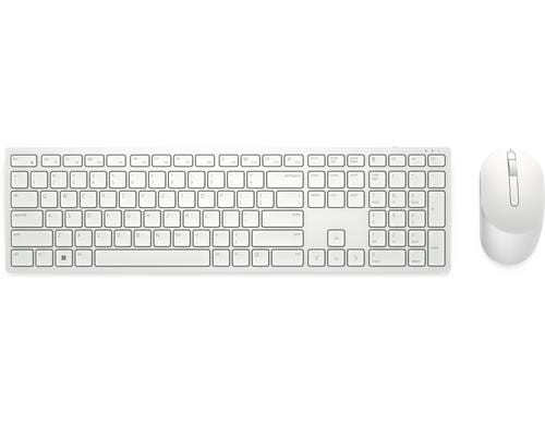 Dell KM5221W Wireless-Tastatur und Maus Italian (QWERTY) - White