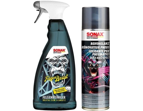 Felgen Beast, 1 Liter Felgenreiniger