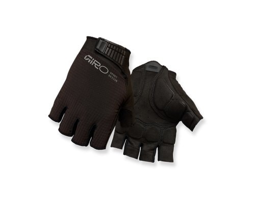 Giro Bravo II Gel Glove, L, black Herren, Velohandschuhe kurz