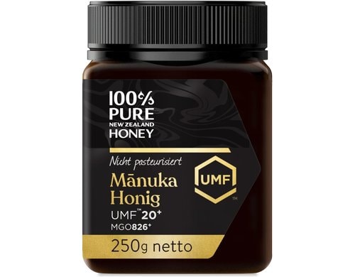 MGO 826+ Manuka Honig 250g UMF 20+