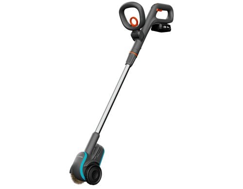 Gardena Akku-Fugenbürste EasyWeed 1800/18V P4A Ready-To-Use Set
