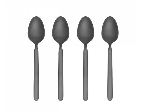 Blomus Espressolöffel STELLA 4er Set, Black