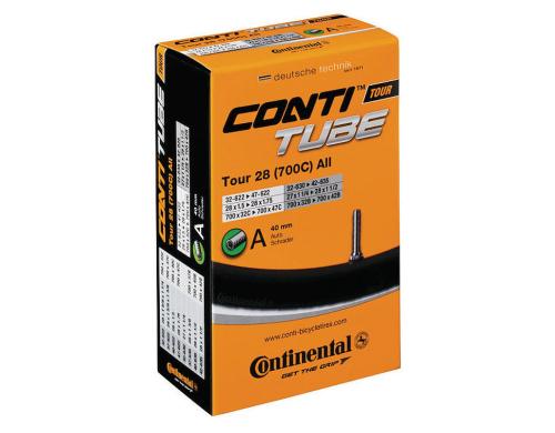 Continental Compact, Schlauch, 16 Ventil: Schrader, Breite: 1 3/8-1.75