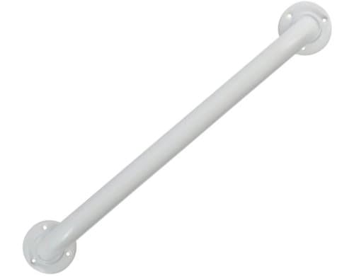 BADEWANNE HALTEGRIFF METALL WEISS 30 CM