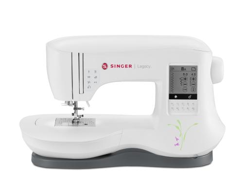 Singer Stickmaschine Legacy C440 200 integrierte Stiche, 13 Knopflöcher