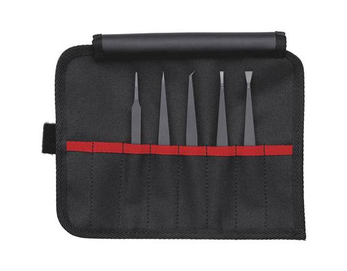 Kst-pinzetten-Set ESD 5-teilig  135 mm