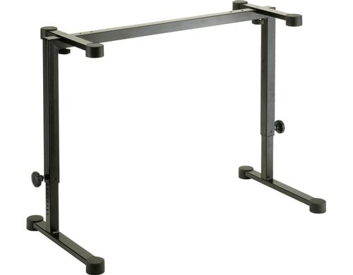 K&M 18810 Omega Keyboardtisch, höhenverstellbar, schwarz