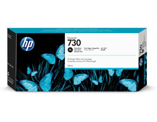HP Tinte Nr. 730 - Photo Black (P2V73A) Tintenvolumen 300 ml HP Tinte Nr. 730 - Photo Black (P2V73A) Tintenvolumen 300 ml