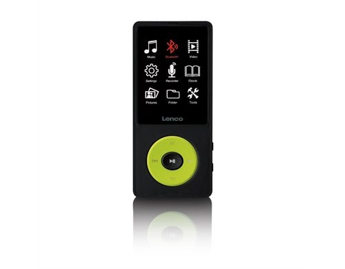 Lenco Xemio-860 MP3/MP4 Player 8GB grün