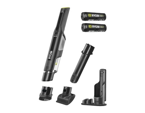 Akku-Handsauger RHV44-220G / 50 Airwatts 4 V, inkl. 2 x 2.0 Ah Akku und Ladekabel