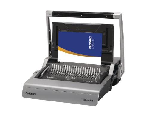 Fellowes Bindegerät Galaxy Stanzleistung bis 28 Blatt, 500 Blatt Bind.