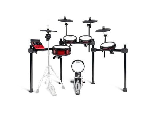 Alesis Nitro Ultimate 9-teiliges E-Drum Komplettset, Mesh, BT