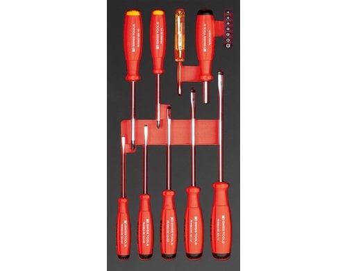 Kraftwerk PB Schraubendr Schlitz PH Bit 16-tlg.