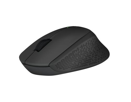 Logitech M280 wireless Mouse black USB 2.4 GHz Nano Empfänger