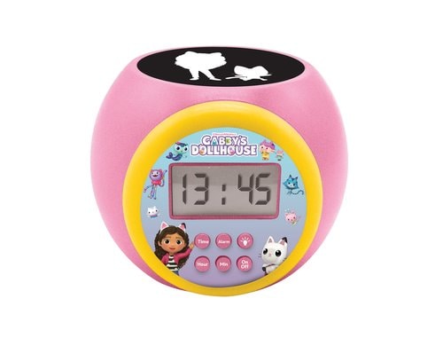 Projektor-Wecker Gabby