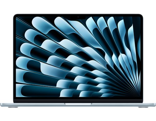 13 MacBook Air (M5), Himmelblau, Z1L9 10C CPU,10C GPU, 16GB, 512GB, CH