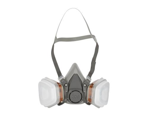 3M Maske für Farbspritzarbeiten, grau für Farbspritzarbeiten, 1 Stück