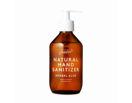 Soeder Natural Hand Sanitizer Aloe 250 ml 250 ml