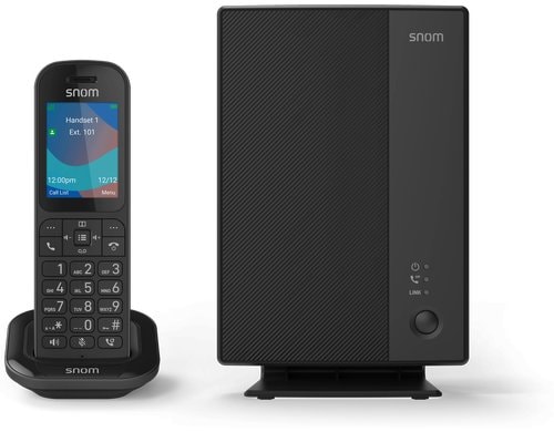 Snom M253 DECT-Basisstation M250 und  M53