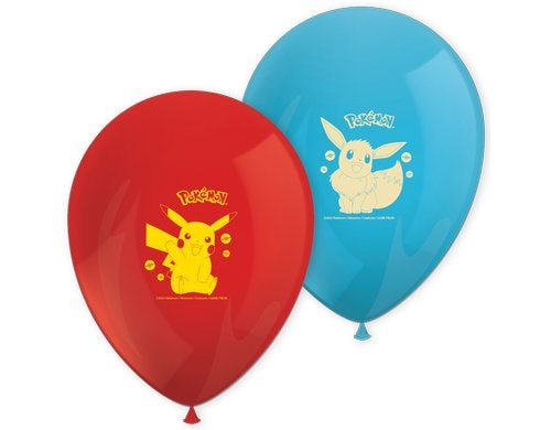 Fiesta Luftballon Pokemon 8 Stk