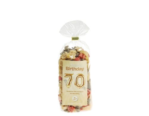 Trendcompany Pasta 70. Geburtstag