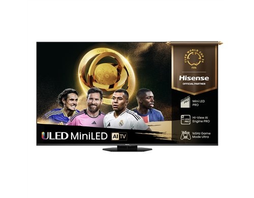 Hisense TV 55U8Q 55 Mini-LED 4K, 165Hz, 4000 Nits